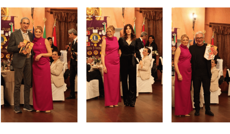 Successo pieno per l’evento del Lions Club Host di Città di Castello ”L’arte indossa la prevenzione” con madrina speciale l’attrice Lucia Rossi