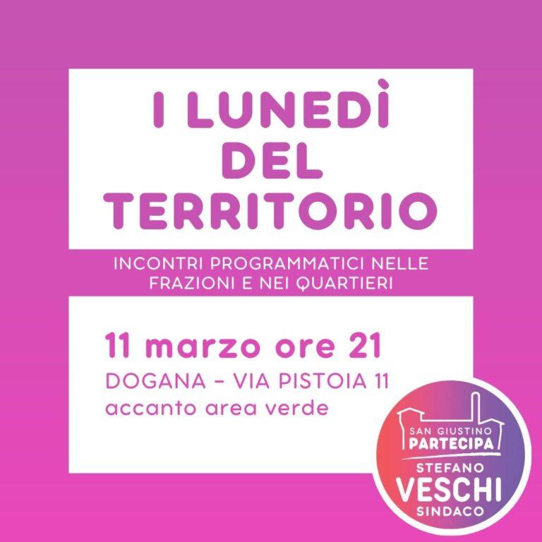 San Giustino: Quarto appuntamento con i “Lunedì Del Territorio” alla Dogana organizzati da Partecipa