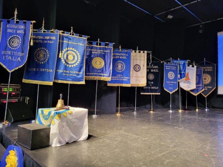 Inner Wheel di Sansepolcro a Riccione per il centenario di International Inner Wheel