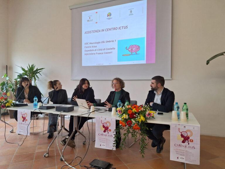 Città di Castello: un successo l’incontro”la cura dell’ictus”, organizzato dalla sezione tifernate di A.L.I.C.E ODV