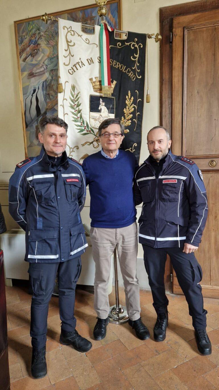 A Sansepolcro arriva il nuovo Vice Comandante di Polizia Municipale: Giacomo Bracchini