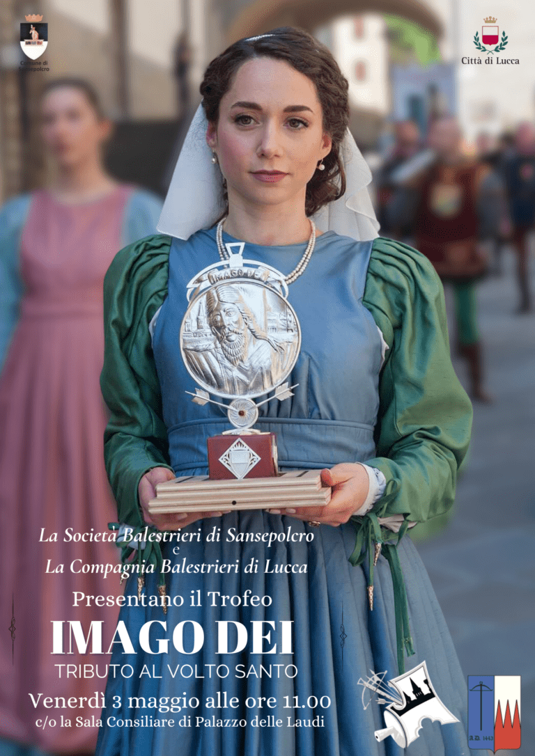 Sansepolcro, presentazione del Trofeo “IMAGO DEI” – Tributo al Volto Santo