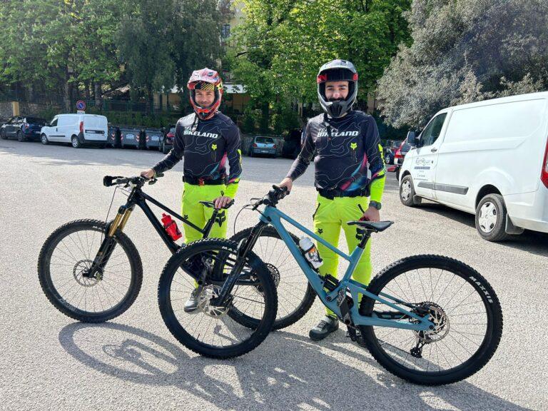 Ciclisti della Bikeland sul podio. Buoni risultati per i portacolori tifernati impegnati a Spoleto nella seconda prova del circuito “enduro circuit Umbria”