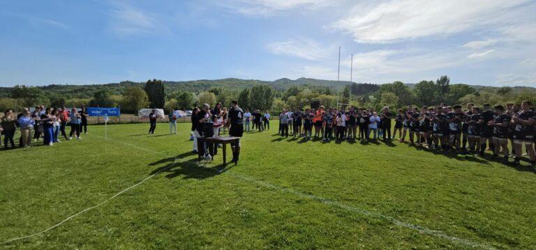 Rugby: Tanto pubblico ieri alla gara di andata delle semifinali play off per la serie b