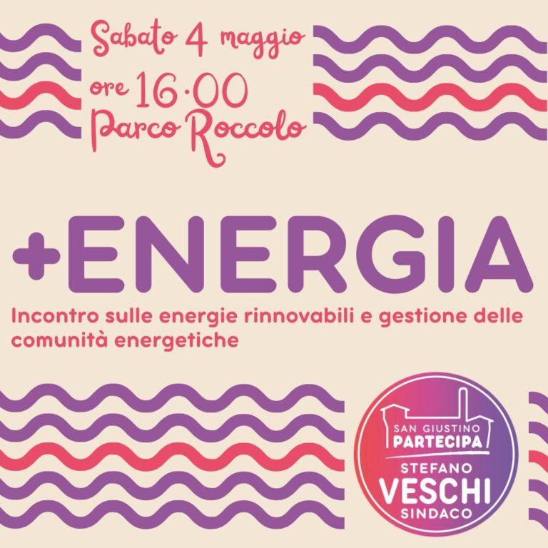 Iniziativa pubblica di San Giustino Partecipa su energie rinnovabili e gestione delle comunità energetiche
