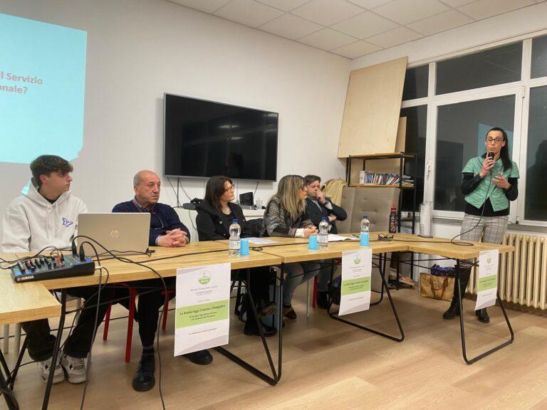 A San Giustino per parlare di sanità; tanta gente, mercoledì scorso, all’iniziativa organizzata da Communitas