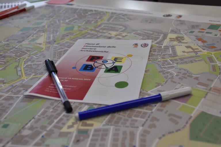 L’amministrazione comunale di Città di Castello scriverà il Piano per l’Eliminazione delle Barriere Architettoniche (PEBA) insieme ai cittadini