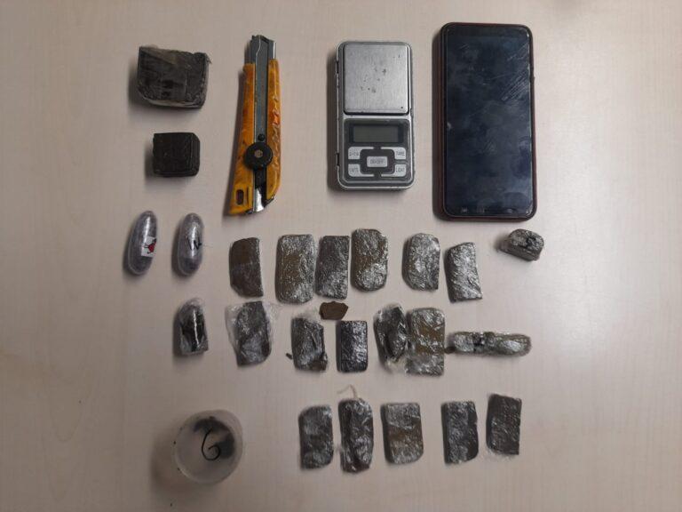 Magione: sorpreso con oltre 160 grammi di hashish, arrestato 50enne