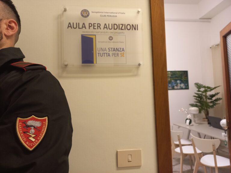 Todi: maltratta la compagna, 37enne arrestato dai Carabinieri