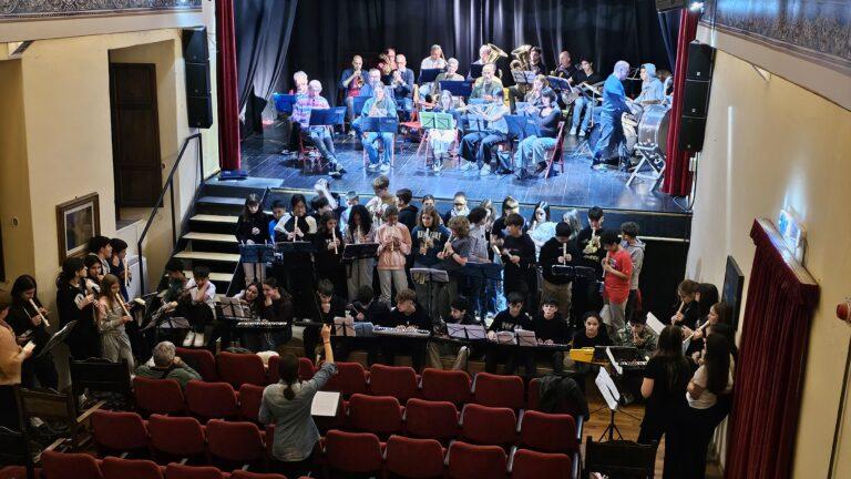 Venerdì 24 maggio “Concerto di fine” per la scuola secondaria di primo grado “T. Crudeli” di Pieve S. Stefano