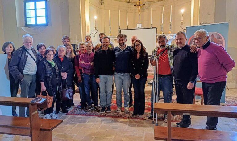 Termina con successo a Pieve de Saddi la IX Edizione di Pasqua tra Umbria e Toscana promossa dalla Diocesi e dal Museo diocesano