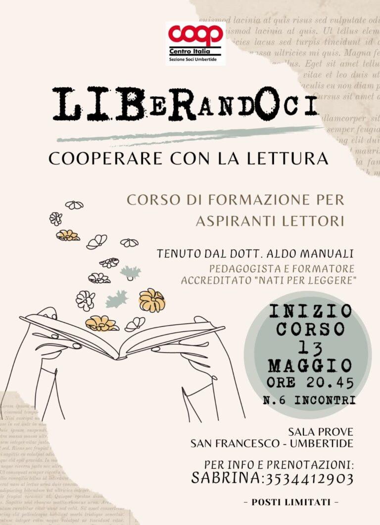 Corso di formazione per aspiranti lettori “Liberandoci, cooperare con la lettura”