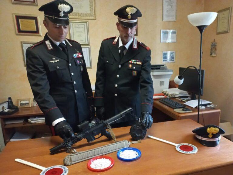 San Giustino: Spara contro i vicini. Carabinieri denunciano una 39enne per accensioni ed esplosioni pericolose