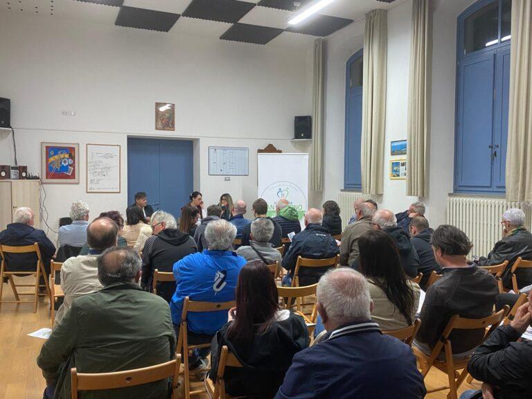 Tante persone martedì scorso, a Lama, per il secondo incontro di Communitas per ascoltare il territorio