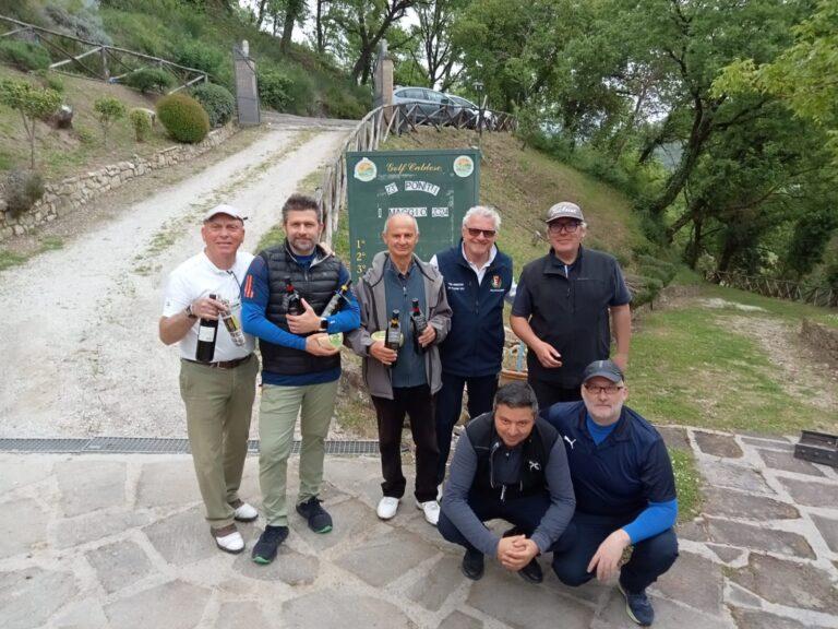 Golf – Si è svolta, con grande partecipazione, la 23^ edizione del Trofeo Ponti al Circolo Club Caldese