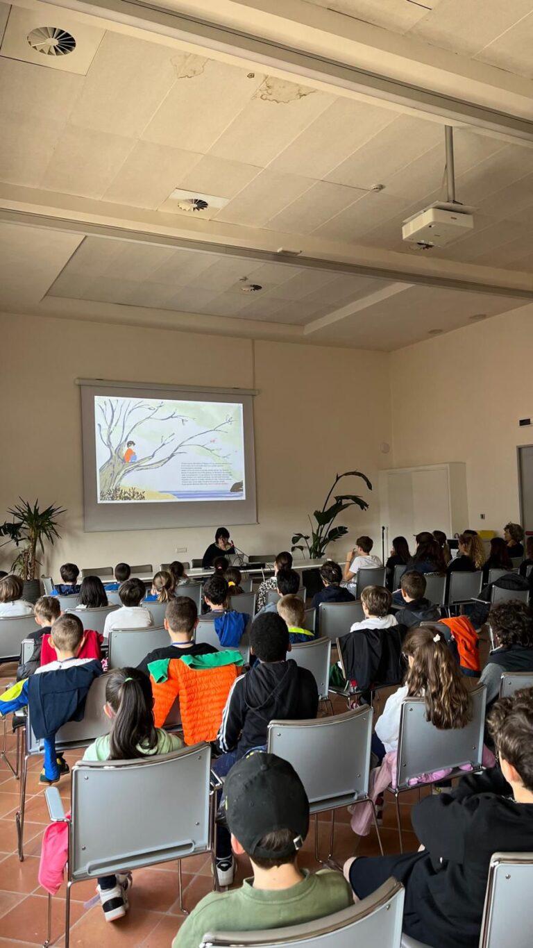 Stamattina alla biblioteca in sala “Rossi Monti” il primo appuntamento del Maggio dei libri 2024