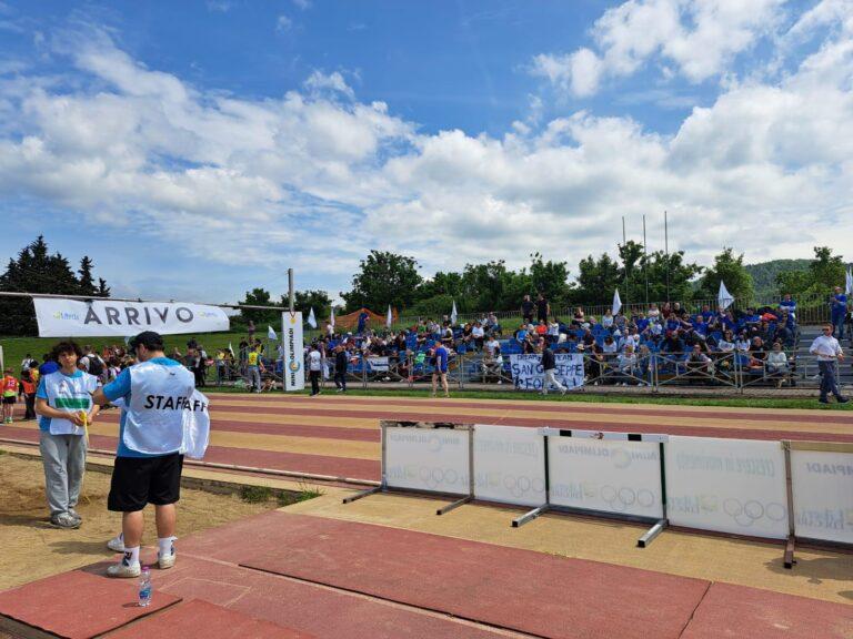 Questa mattina agli impianti della Pista di Atletica di Città di Castello, si è svolta la XIII edizione della Miniolimpiade