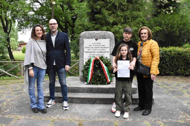 E’ vivo l’ideale di libertà per il quale si è battuto Venanzio Gabriotti: in occasione delle celebrazioni dell’80° anniversario della fucilazione dell’eroe tifernate