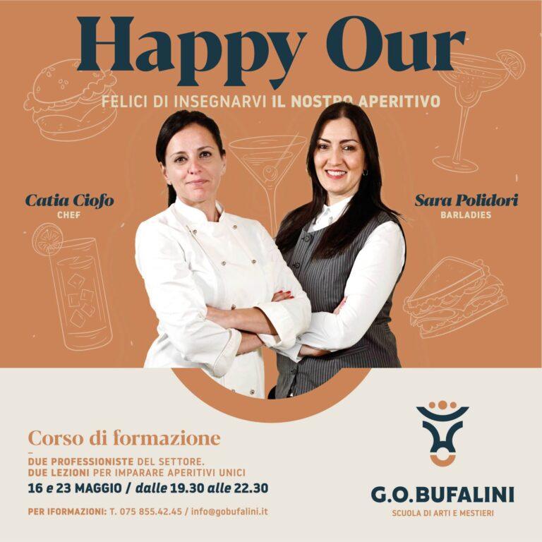 Aperitivo “rosa” con Sara e Catia in cattedra: sold out la prima proposta del corso in programma presso la Scuola di Arti e Mestieri G.O. Bufalini
