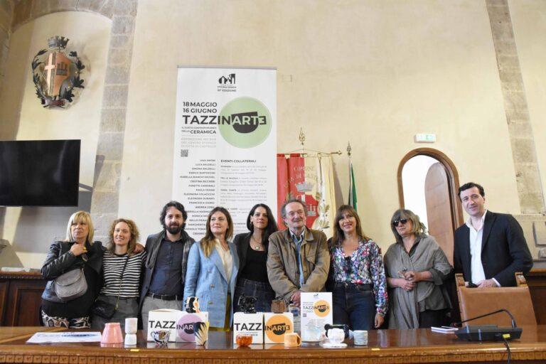 Con “TazzinArt” rivive lo spirito della stagione d’oro della ceramica tifernate. In occasione di “Buongiorno Ceramica”