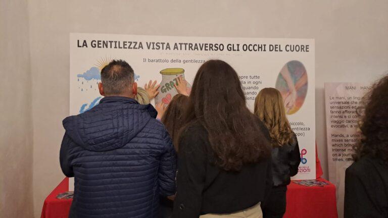 Monte Santa Maria Tiberina – A Palazzo Bourbon l’arte diventa inclusione