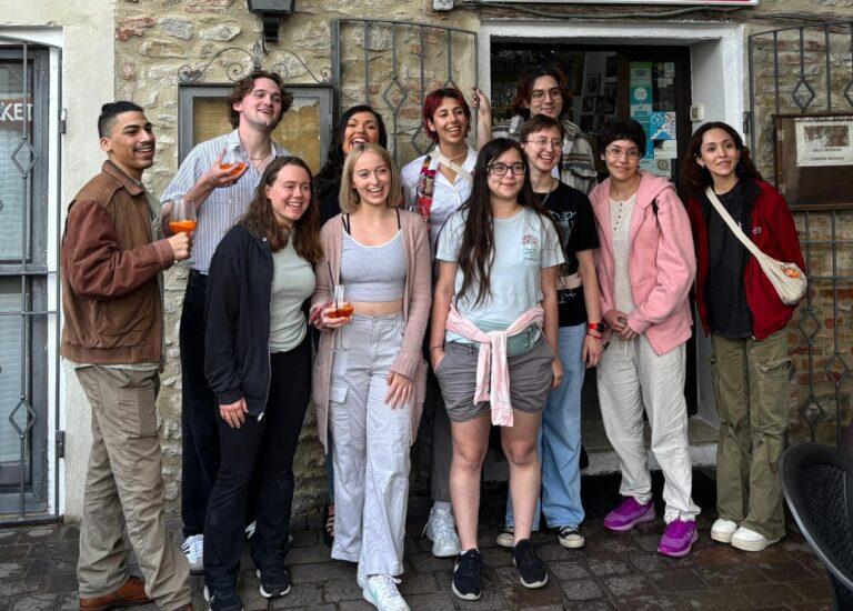Monte Santa Maria Tiberina – Studenti texani sulle orme di Caravaggio a Palazzo Bourbon