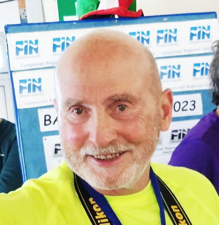 Scomparso a soli 73 anni Giuseppe Migliorati, nuotatore tifernate e dipendente Sogepu e Polisport