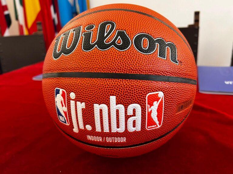 Al Final Event Jr NBA FIP Schools League di Città di Castello Galanda e l’ambassador NBA Andrade