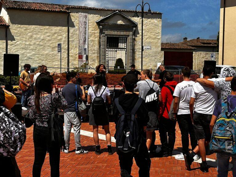 “La Fondazione Villa Montesca in prima linea per Dire NO! al Bullismo : musica e DJ Set per le scuole dell’Alta Valle del Tevere” – Città di Castello, Lunedì 27 Maggio 2024