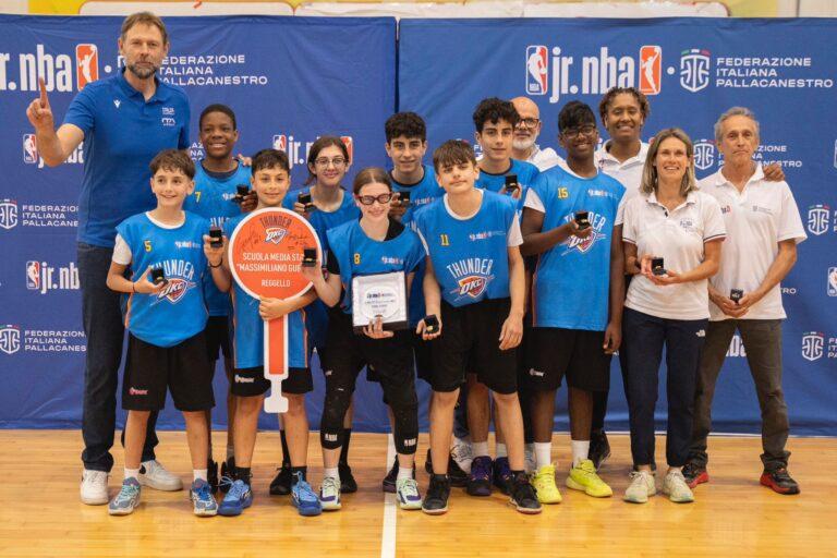 Gli OKC di Reggello vincono la Jr. NBA FIP Schools League 2024 a Città di Castello