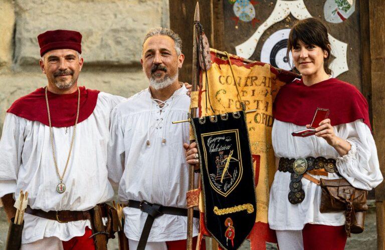 Porta San Florido si aggiudica il primo torneo del 2024 intitolato a Sant’ Egidio, valido per il Palio delle Quattro Porte di Balestra Manesca