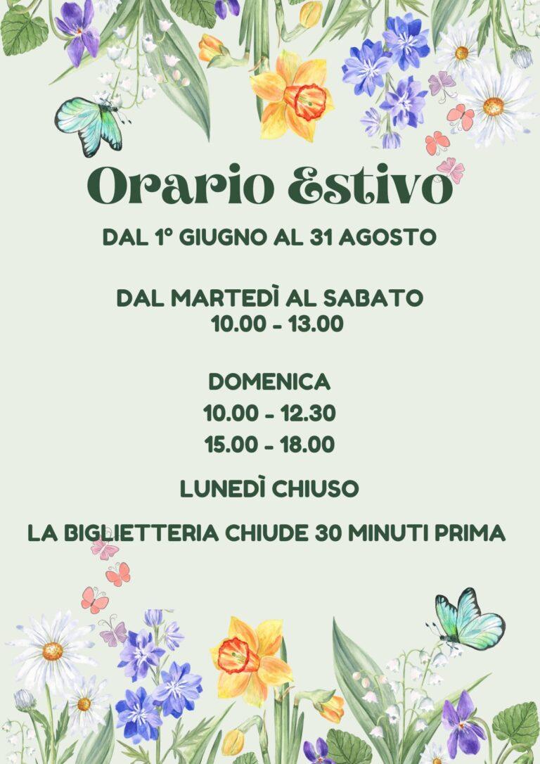 Il Museo Malakos chiude la stagione degli eventi, appuntamento ad ottobre ma nel frattempo potrete prenotare visite guidate, laboratori e feste
