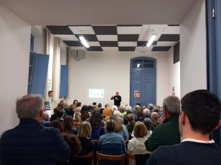Vivere Lama, il candidato sindaco Stefano Veschi: “Iniziativa con tanta partecipazione”
