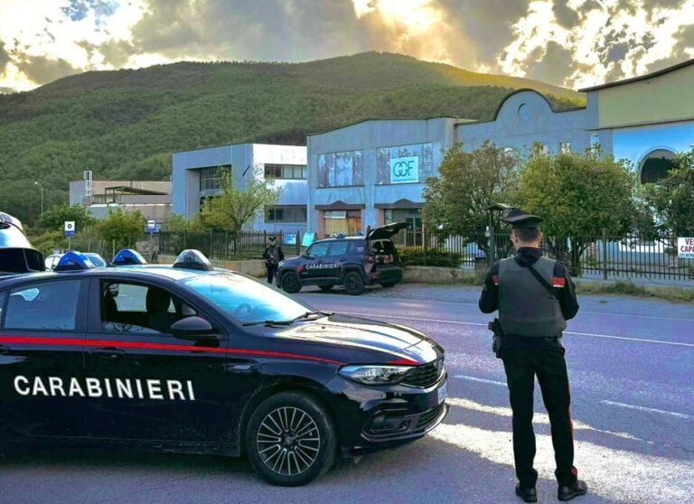 Prevenzione reati predatori, Carabinieri intensificano i controlli sul territorio