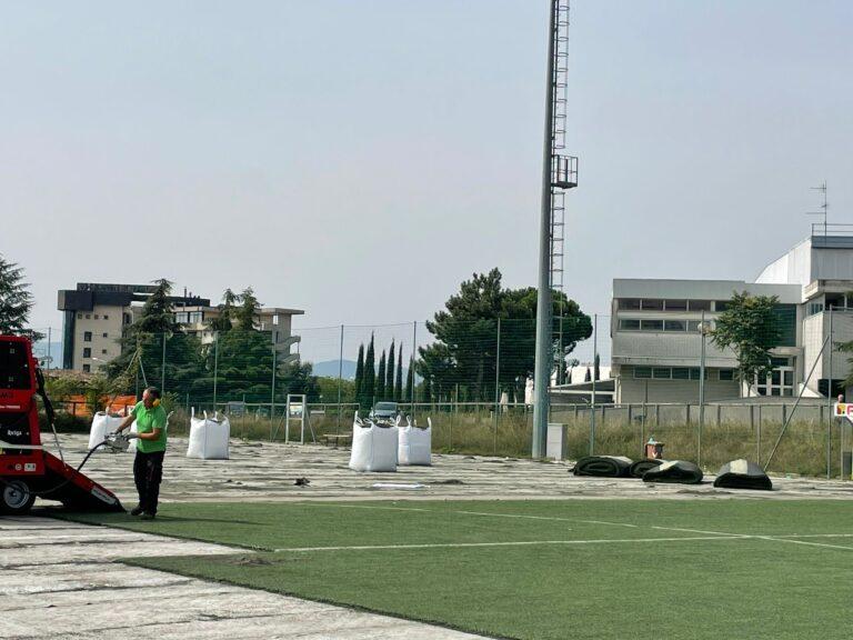 Erba sintetica antistadio Sansepolcro, l’amministrazione precisa