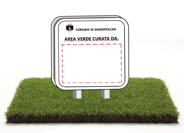 Sansepolcro: affidamento aree verdi pubbliche comunali