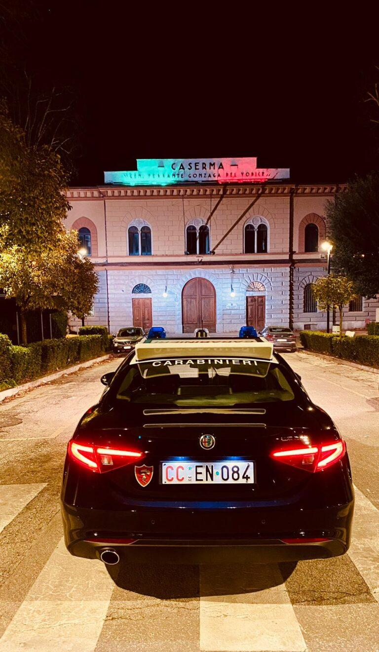 Foligno: sorpreso con droga. Carabinieri arrestano 33enne