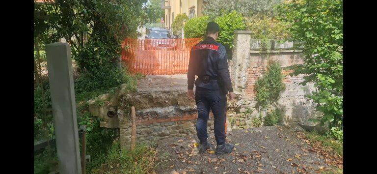 Fiumi e corsi d’acqua aretini: controlli dei Carabinieri Forestali sulle opere a ridosso degli alvei