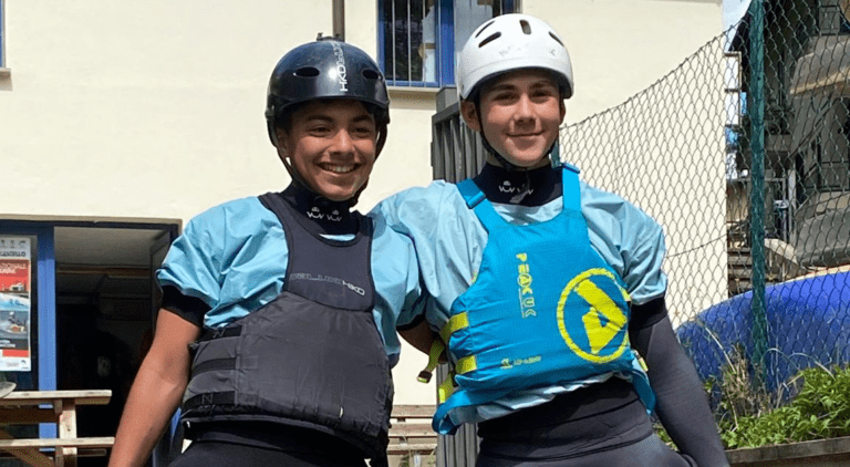 Canoa Club di Città di Castello, per Pellegrini e Pierangeli convocati al Raduno Nazionale dal 30 maggio al 2 giugno a Vitipeno