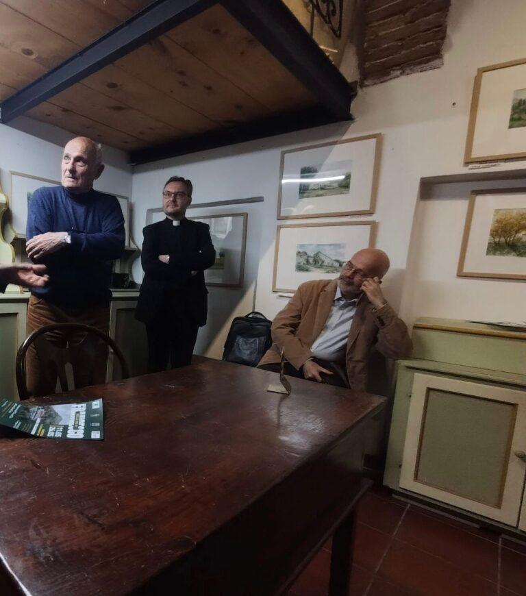 Successo per l’inaugurazione della mostra, a Città di Castello, dedicata agli acquerelli di Falasconi
