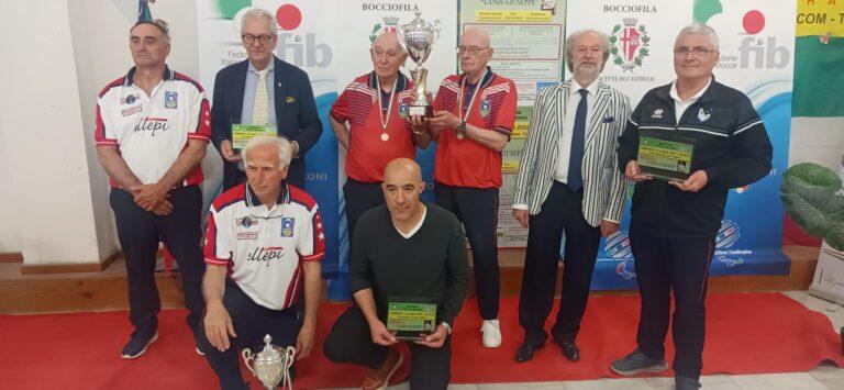 Bocce: trofeo “Giuseppe Landi” un successo per la gara Regionale a coppie in ricordo del grande sportivo e tifernate doc