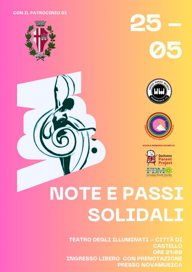 “Note e Passi Solidali”: Una Serata di Musica, Danza a Città di Castello