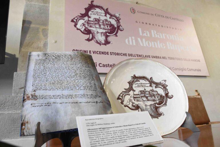 Il territorio di Monte Ruperto nel Piano regolatore di Città di Castello