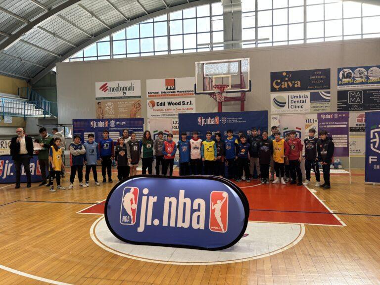 Al Final Event Jr NBA FIP Schools League di Città di Castello Galanda e l’ambassador NBA Andrade: l’evento il 24 e 25 maggio