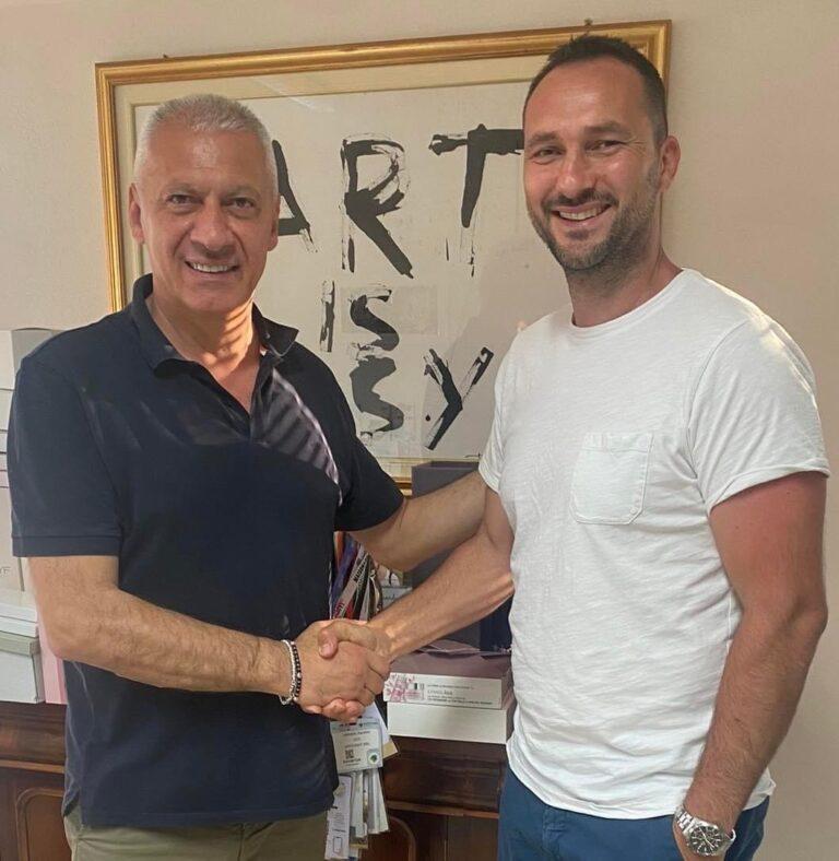 Calciomercato: Simone Calori e’ il nuovo tecnico del Trestina