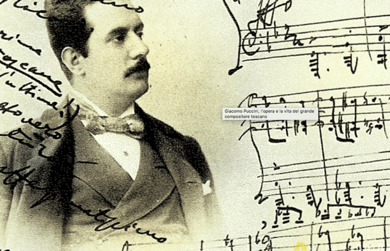 Sansepolcro omaggio a Giacomo Puccini, tanti eventi di qualità