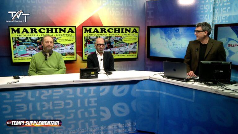 A Tempi Supplementari Barontini e Marini