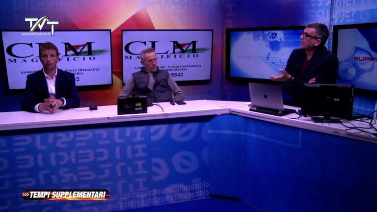 A Tempi Supplementari Angelini e Farinelli