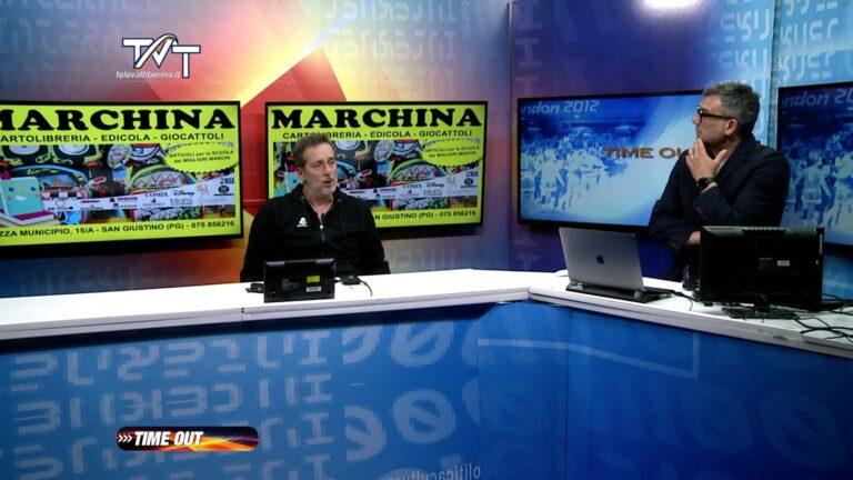 Torna Time Out Valdemaro Gustinelli