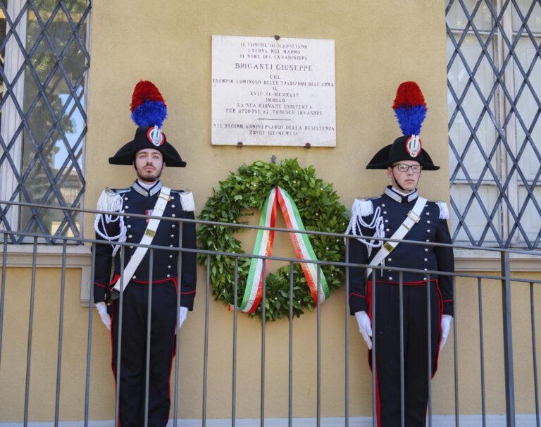Marsciano: l’Arma nel nome di Giuseppe Briganti